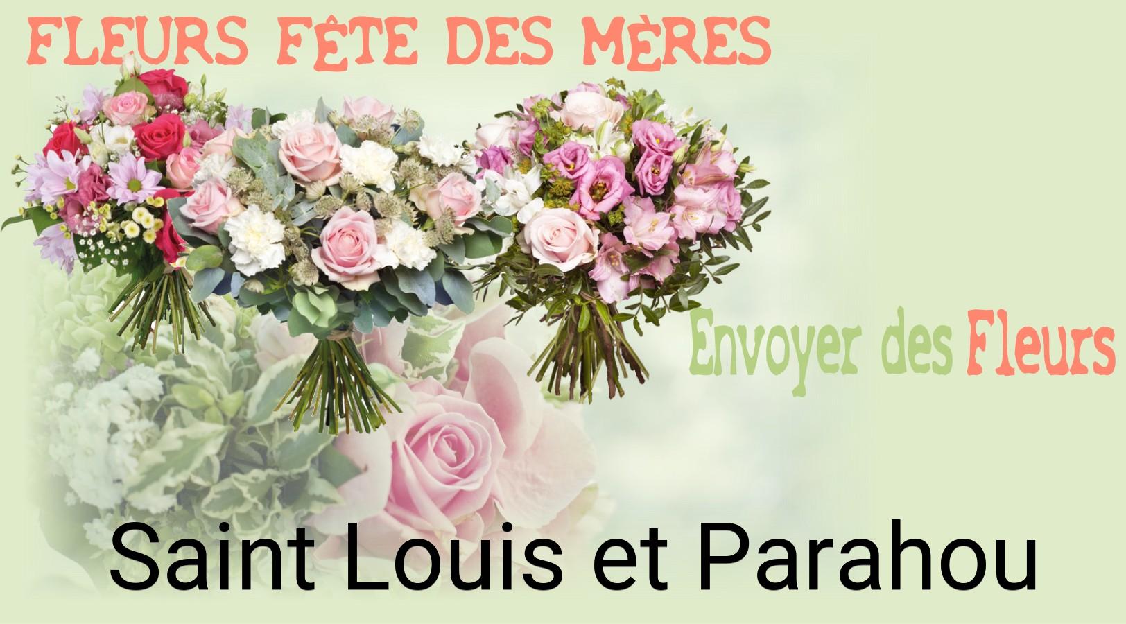 Bouquet de Fête des Mères livré à Saint-Louis-et-Parahou